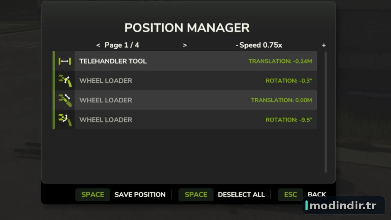 Auto Arm Position V1.0.0.5
