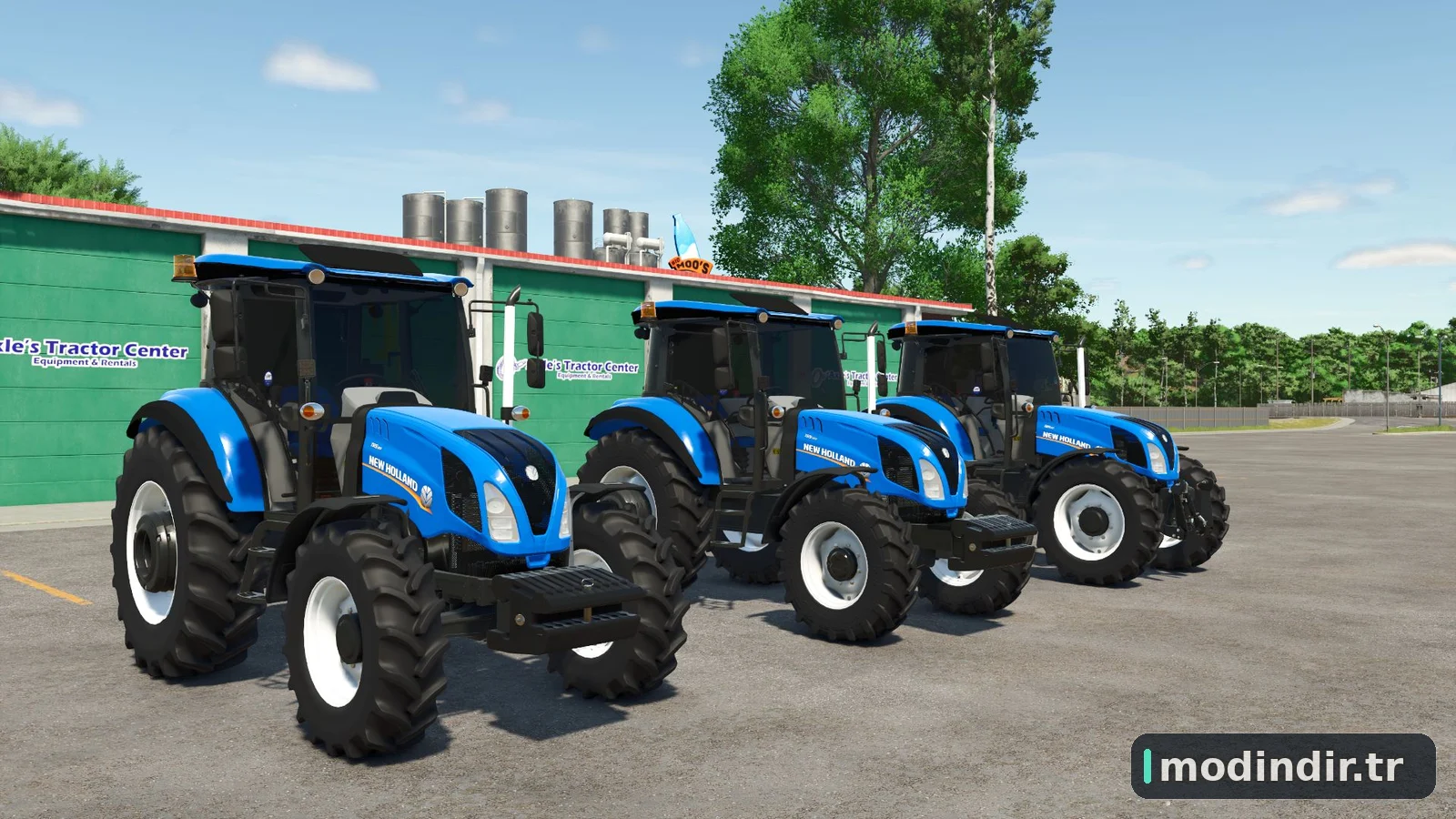 New Holland TR5 Series V1.0