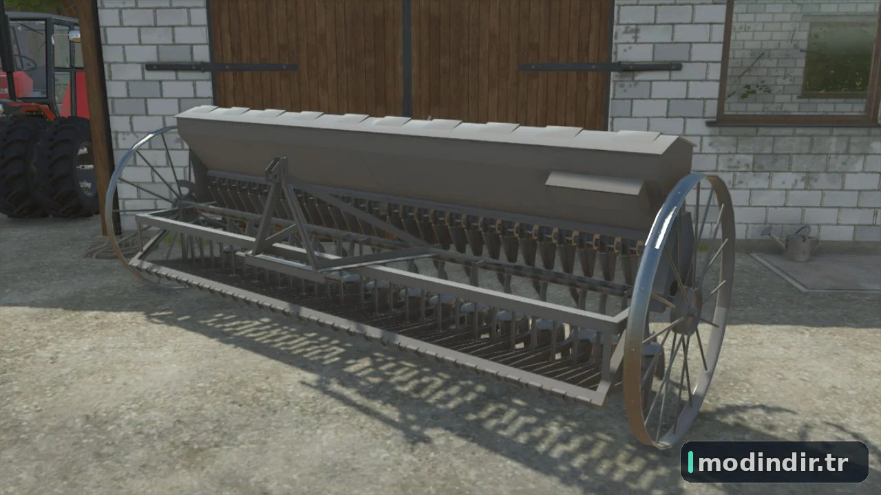 Horse-drawn seeder V1.2