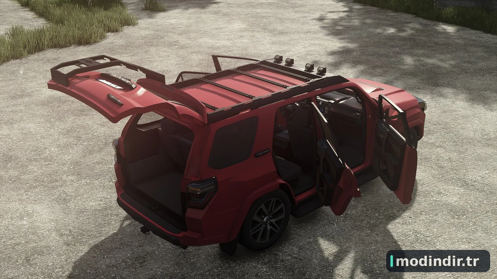 Toyota 4Runner 2018 TRD PRO 4X4 V1.4.0.3