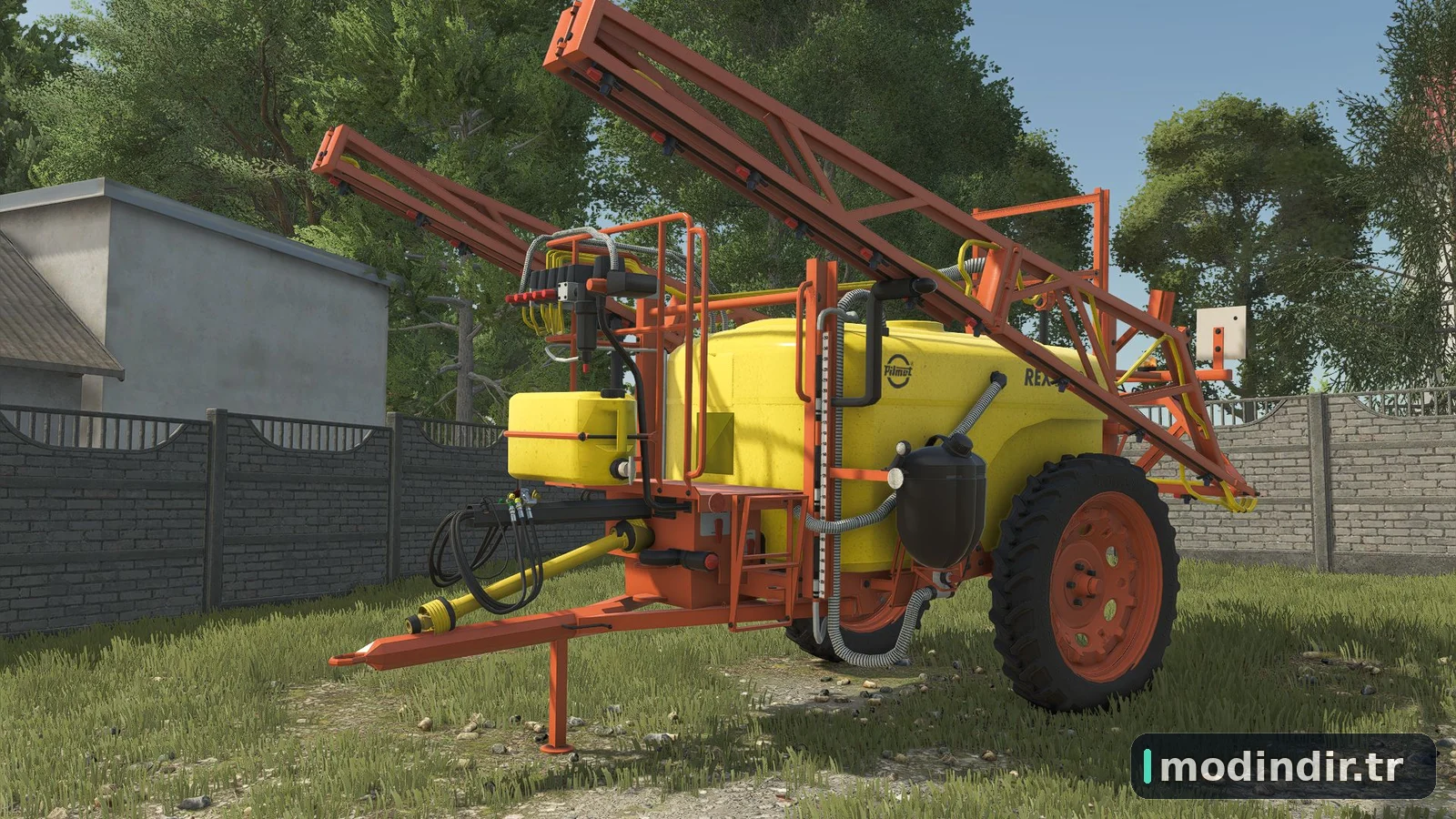 Unia Pilmet Rex 2518 V1.0