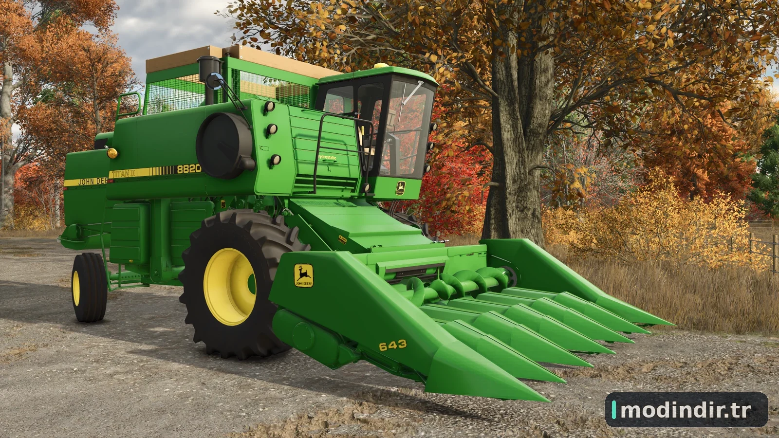 John Deere 43 Series Corn Heads V1.1