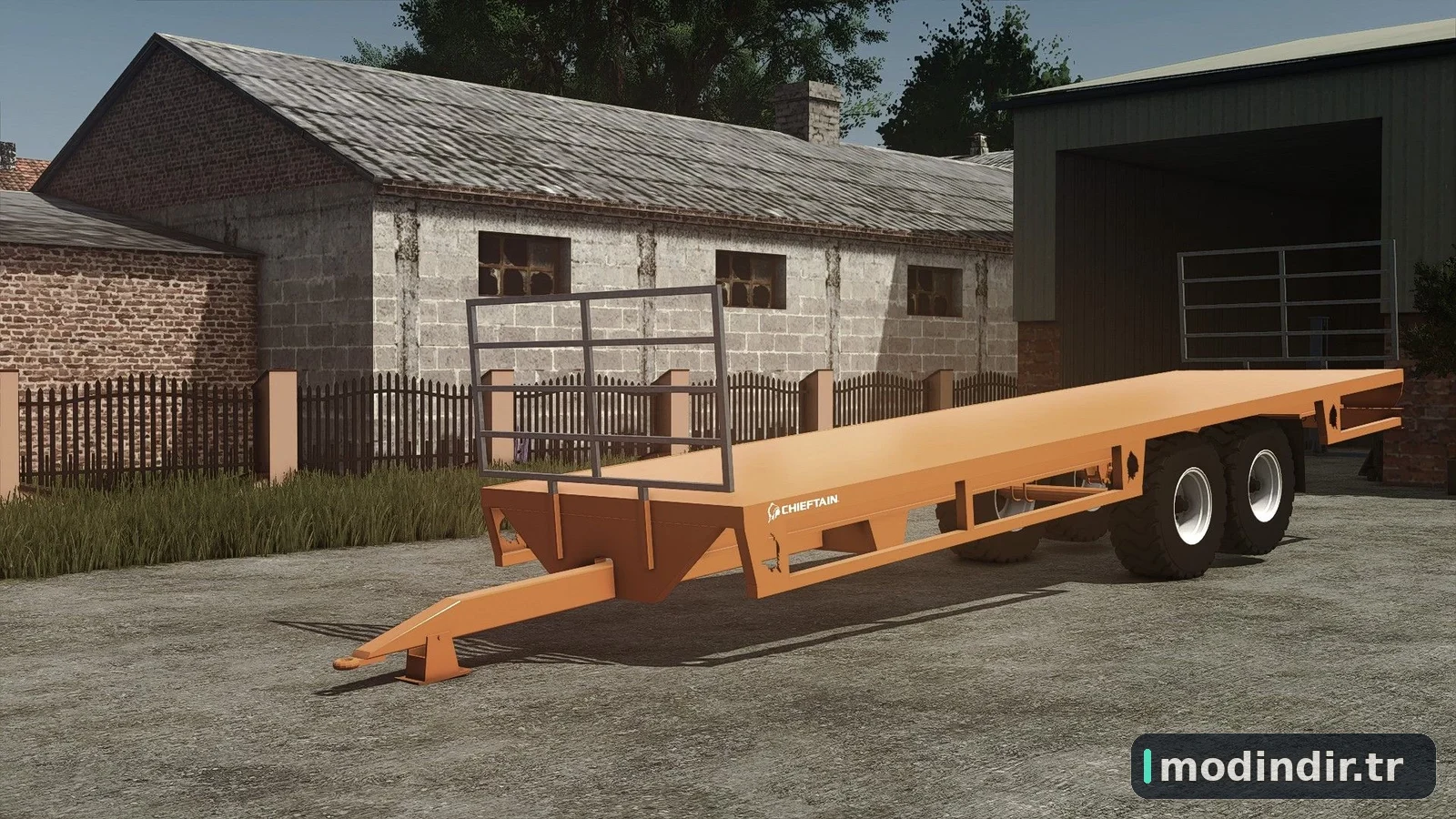 Chieftain tray V1.0
