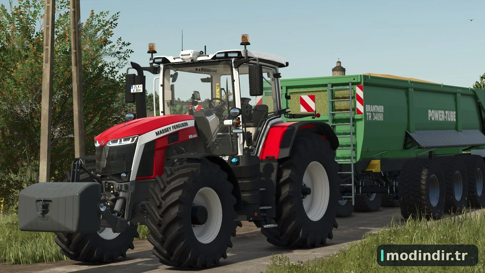 Massey Ferguson 8S V1.2.0.1