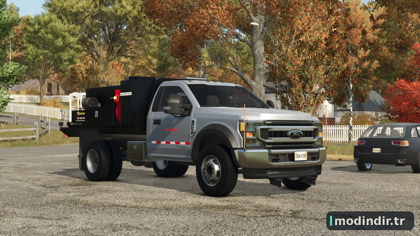 2020 Ford F550 Fuel and Lube V1.5
