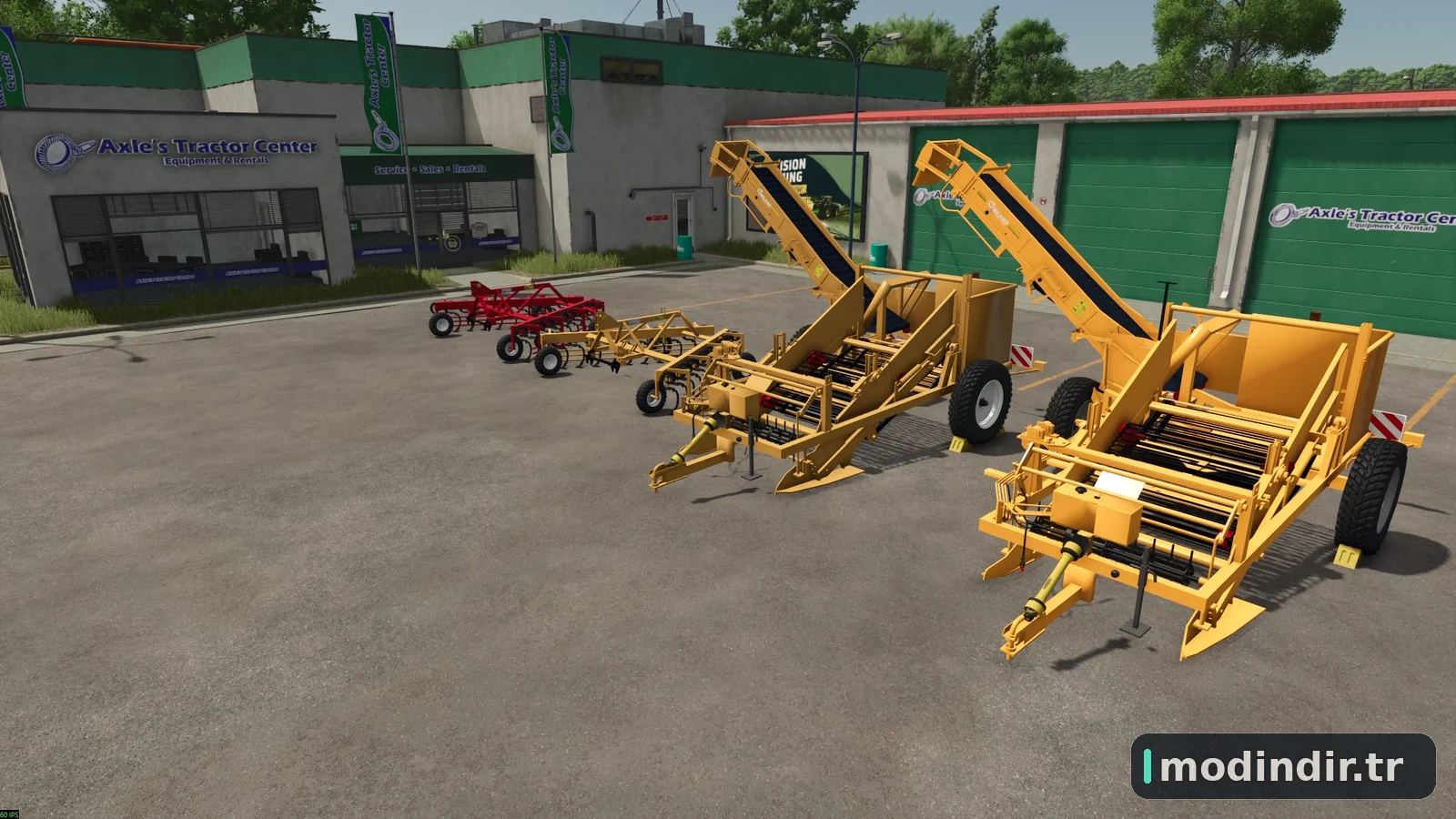 Windrower & Stone Picker Pack V1.0.0.1