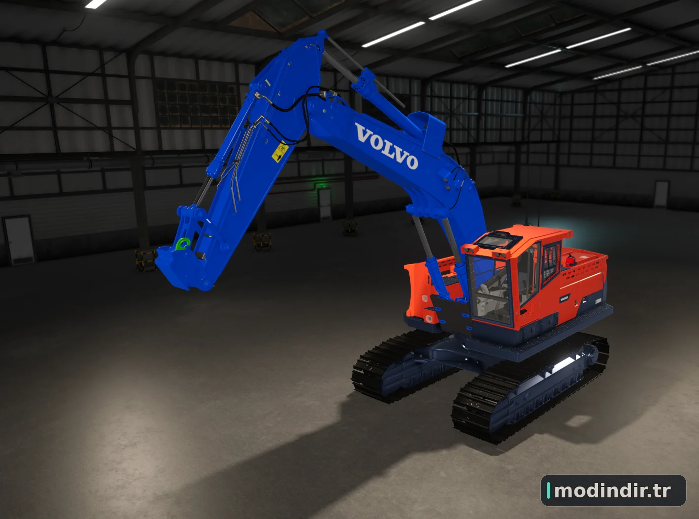 Volvo EC380DL Upgrayedd V1.0.1