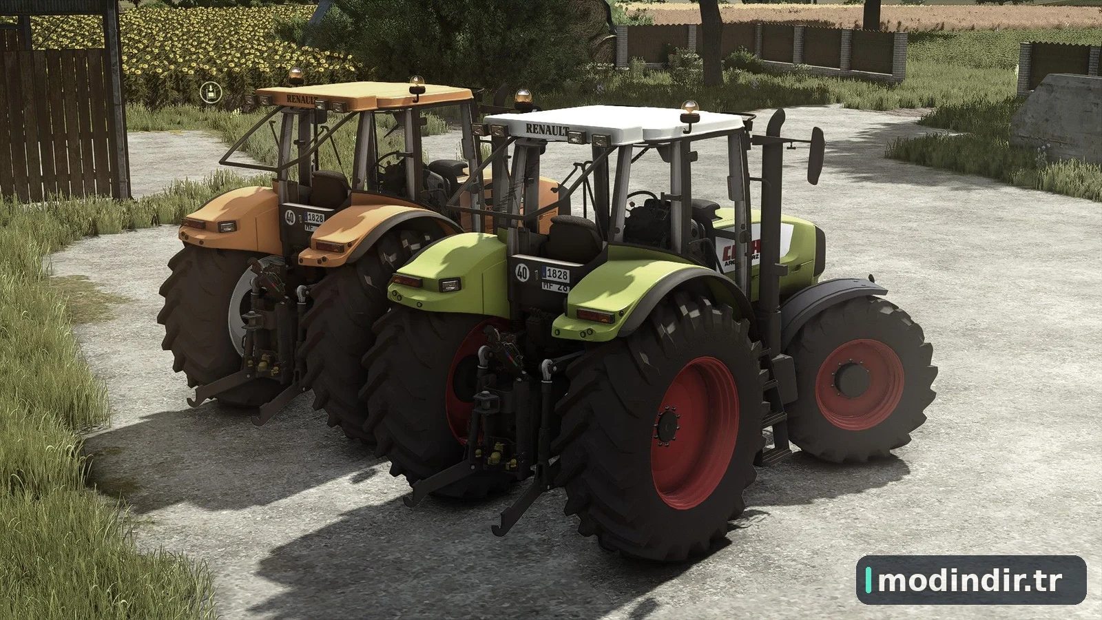 CLAAS / Renault Ares 836 RZ V1.0.1.2