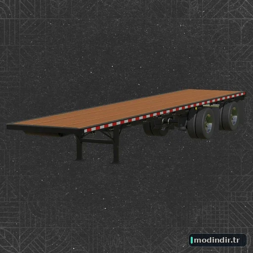 Fontain Flatdeck Trailer V1.0