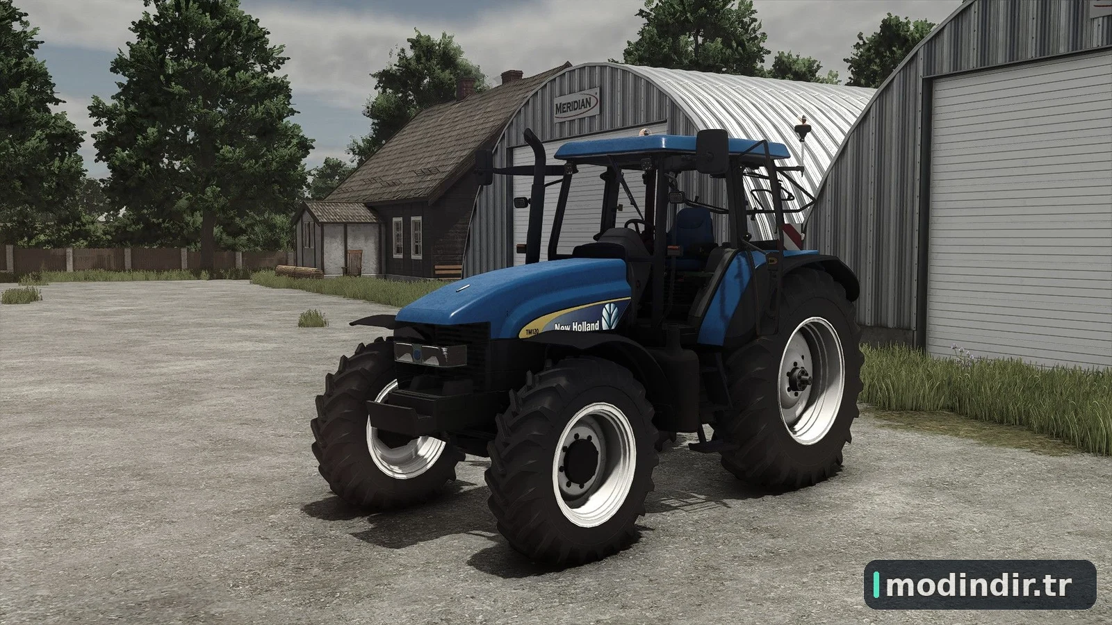New Holland TM 120 – TM 190 V1.0.0.1
