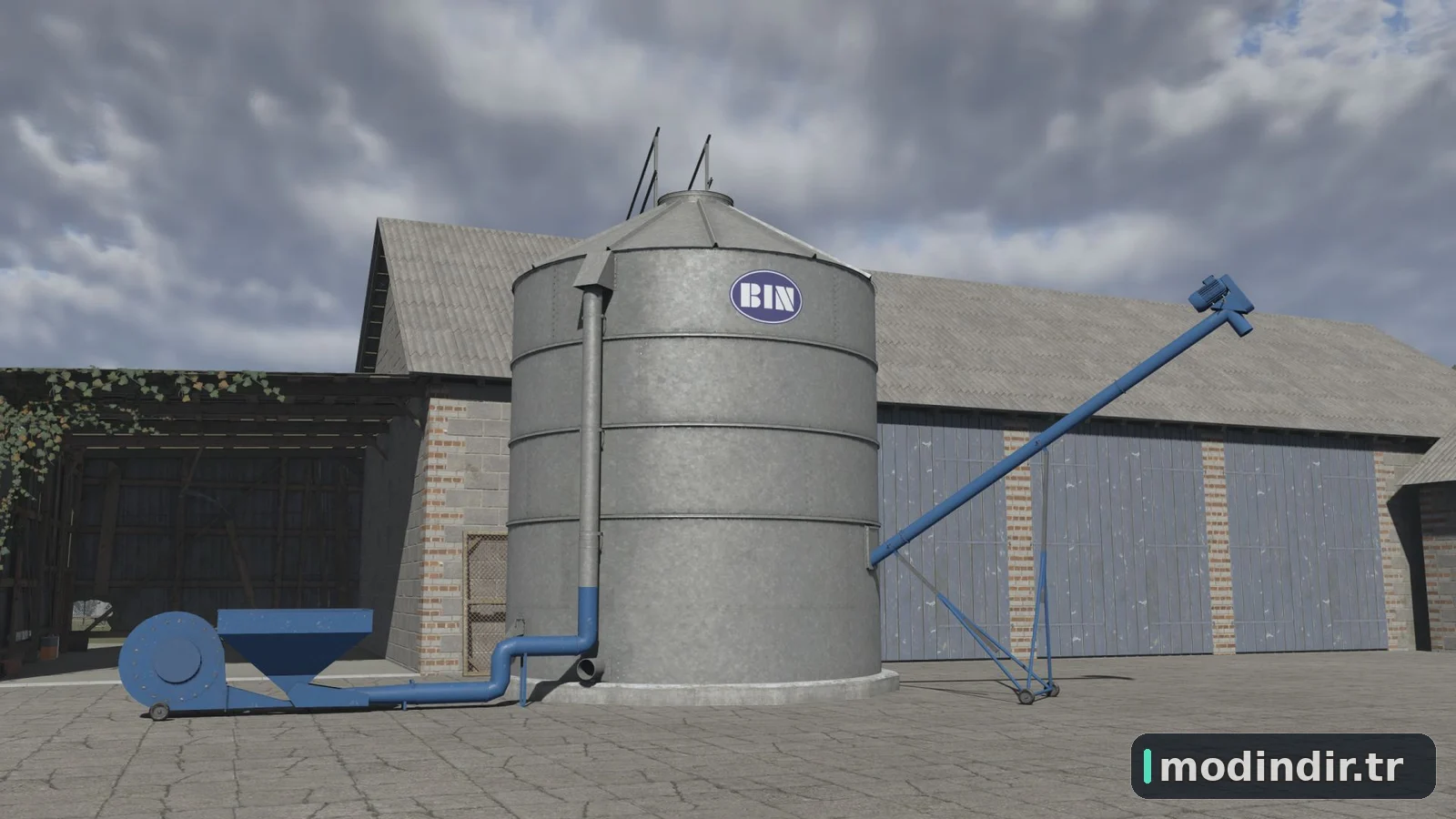 Grain silo “BIN 60” V1.0