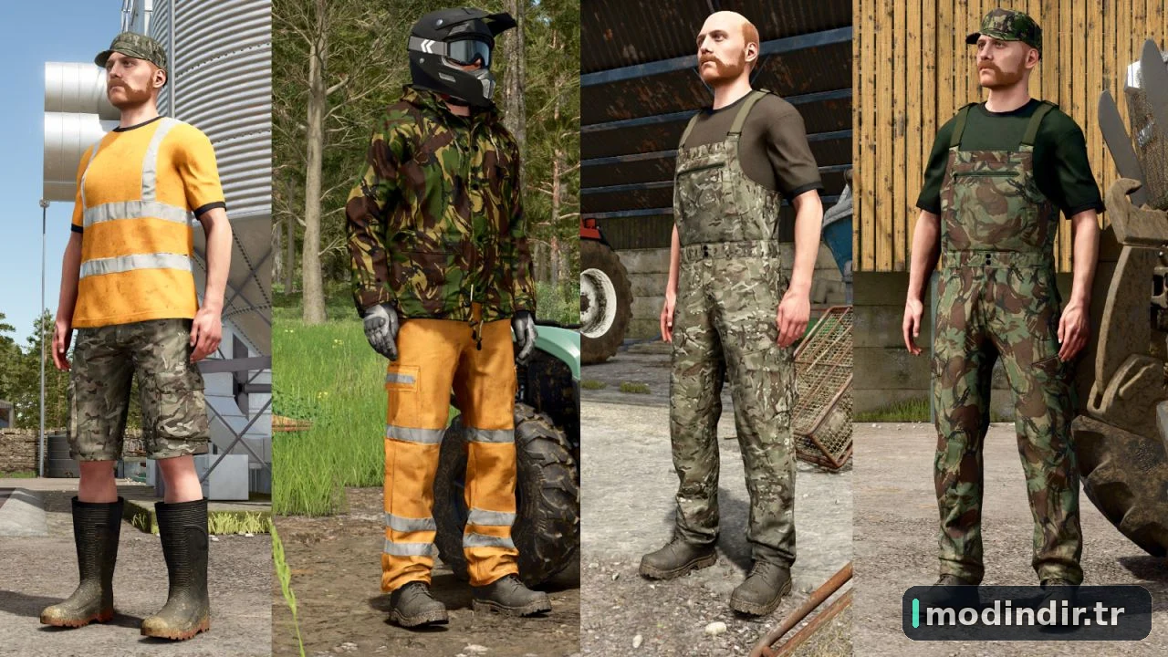 Army Surplus & Workwear Wardrobe Collection V1.0.0.4