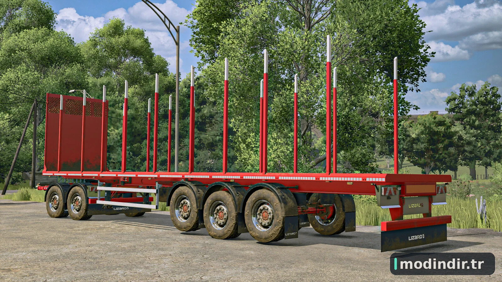 Lizard Timber Trailer Pack V1.5