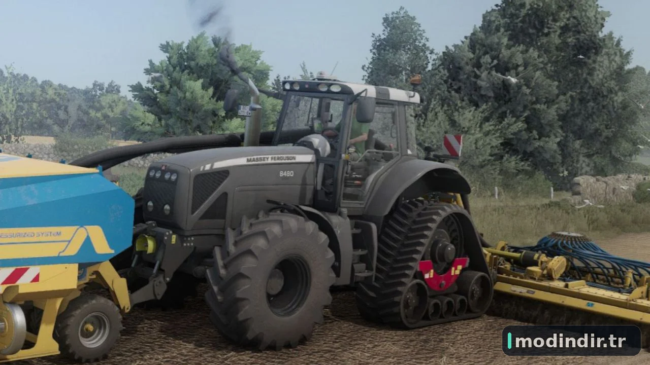 Massey Ferguson 8400 Power Edition (2000 PS) V1.0