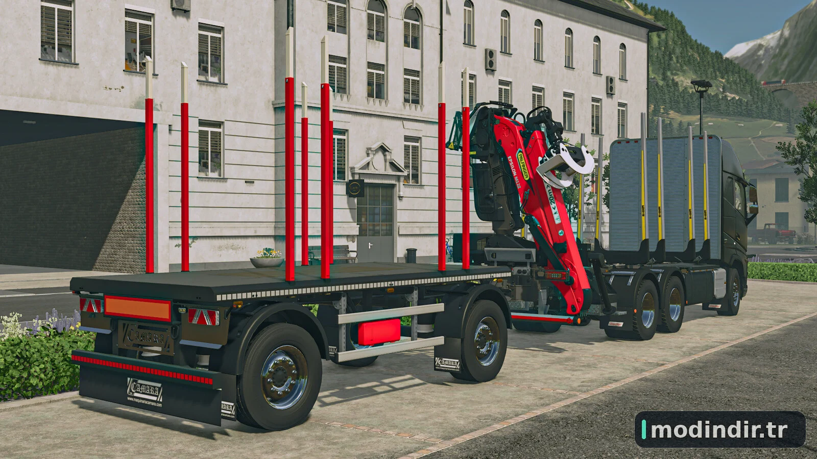 Camara Timber Trailer Pack V1.6