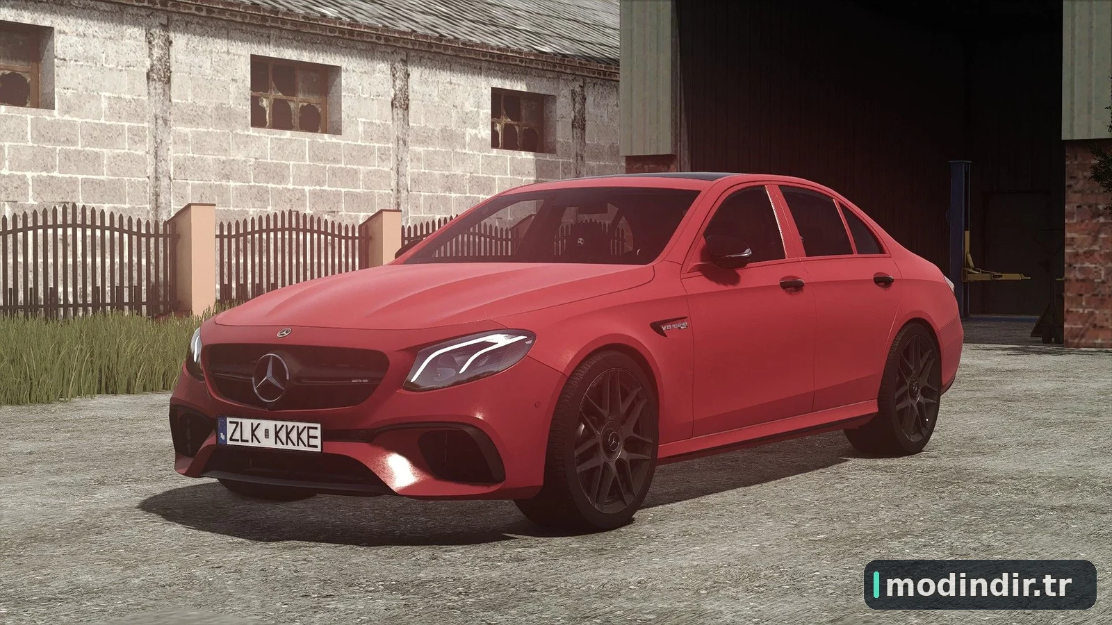 Mercedes-Benz E63S AMG 2018 V1.0.0.7