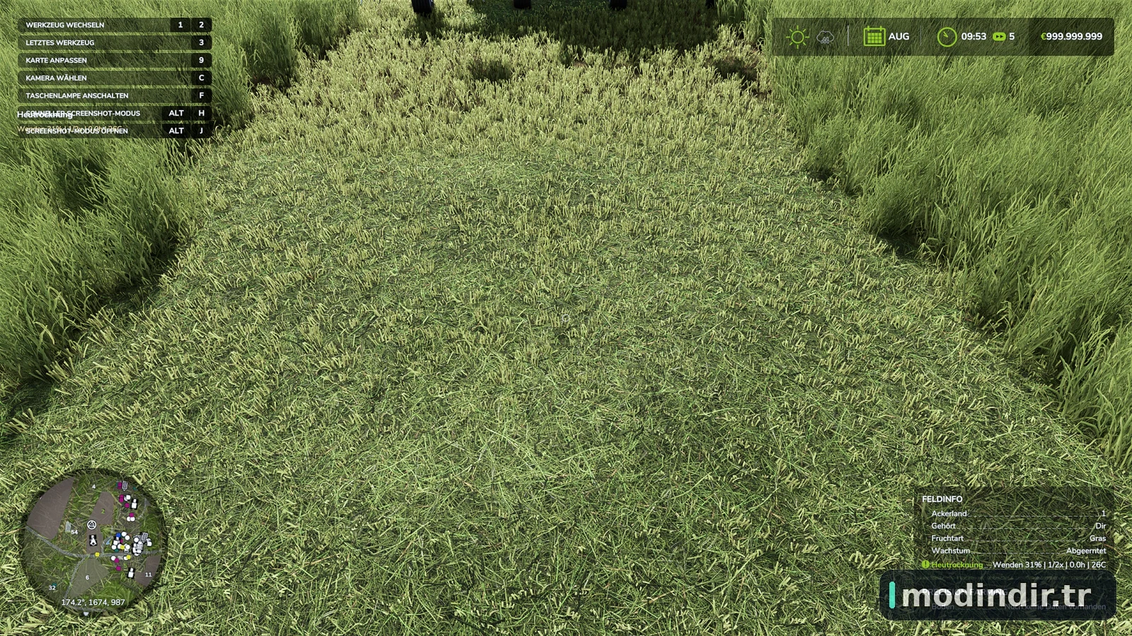 Realistic Hay Drying Mod V1.0