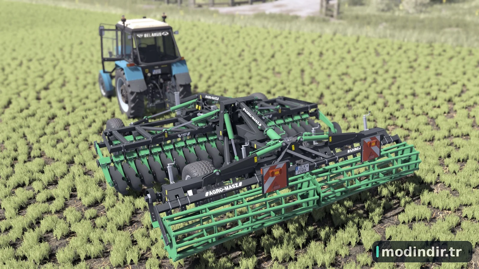 Agro Masz BTC50H V1.1