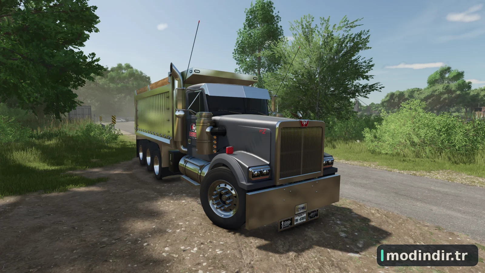 1990 Western Star 4964 Tri-Axle V1.4