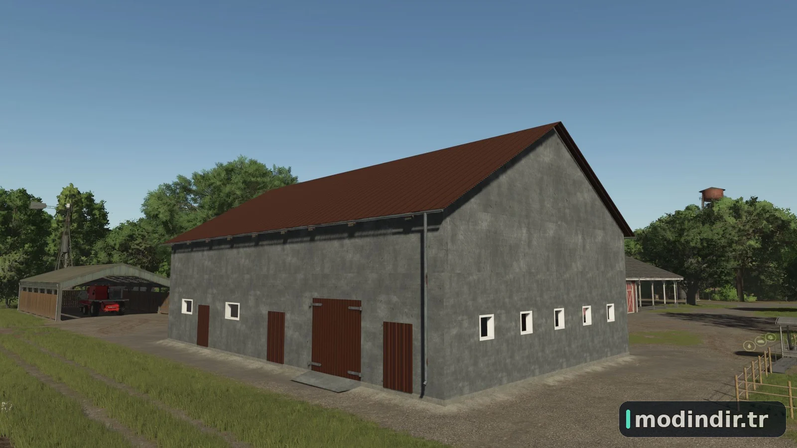 Small Cow Barn V1.0