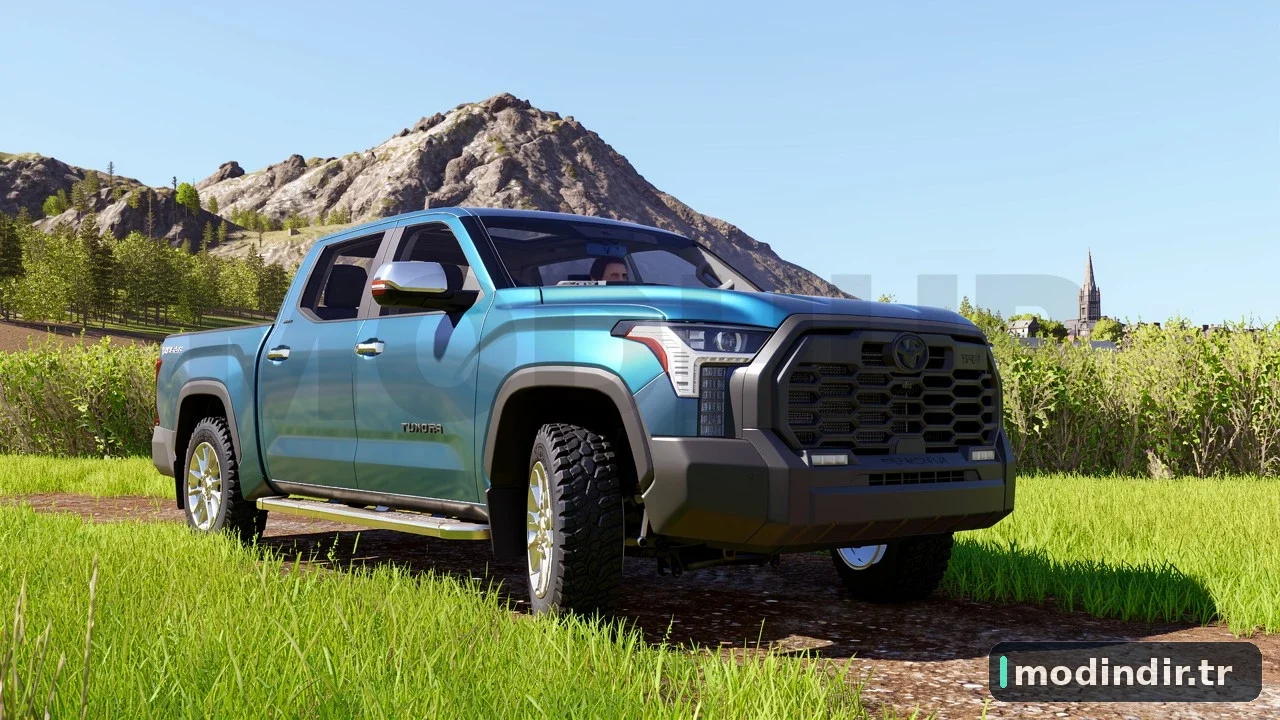 Toyota Tundra TRD 2024 V1.0