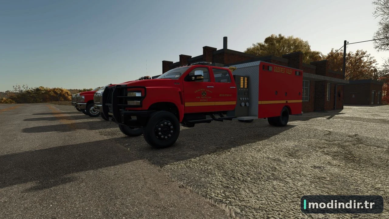 International CV Series Fire Truck V1.0.0.3