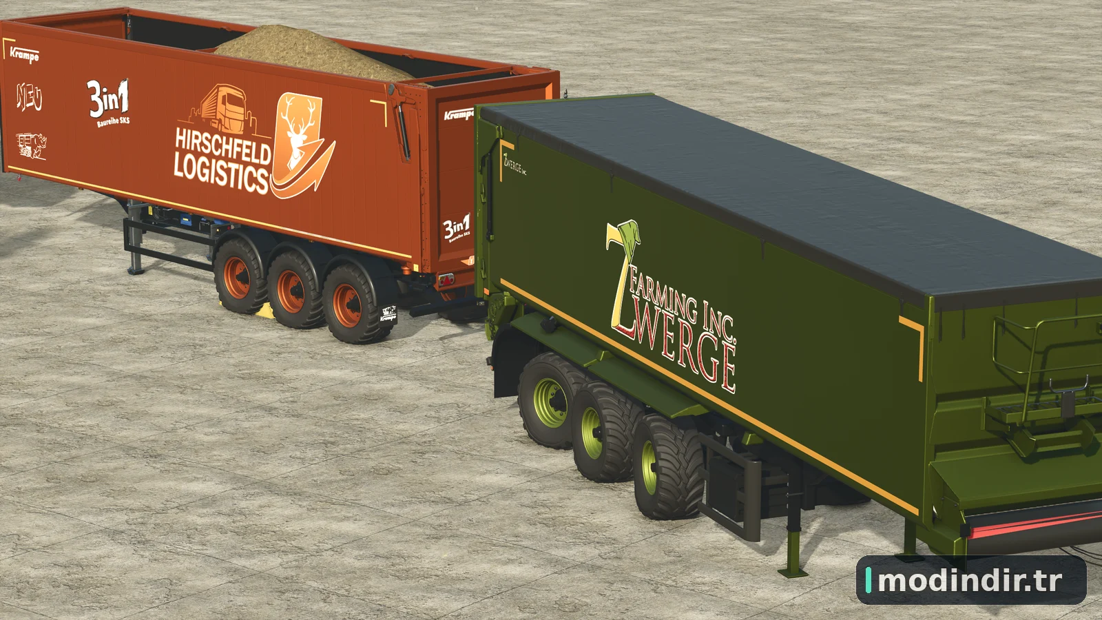 Hirschfeld Krampe Trailer Pack V1.1.0.1