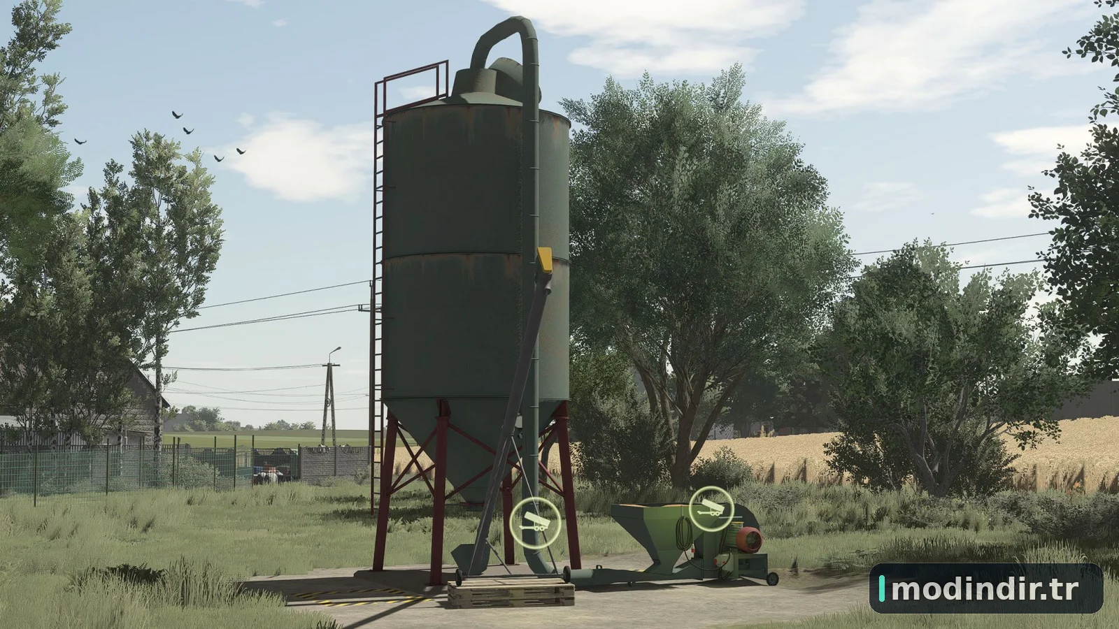 Small Grain Silo V1.0