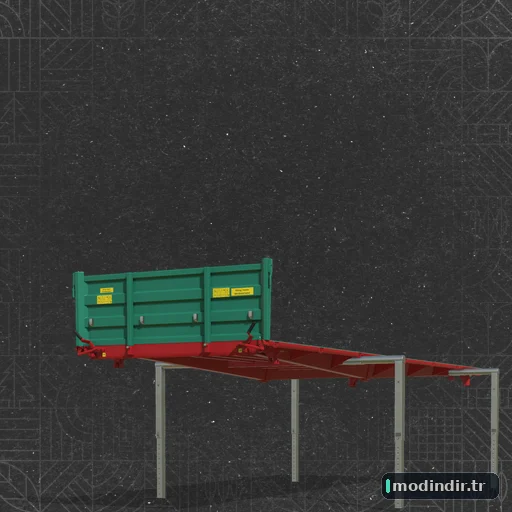 Farmtech DDK 2400 container V1.0