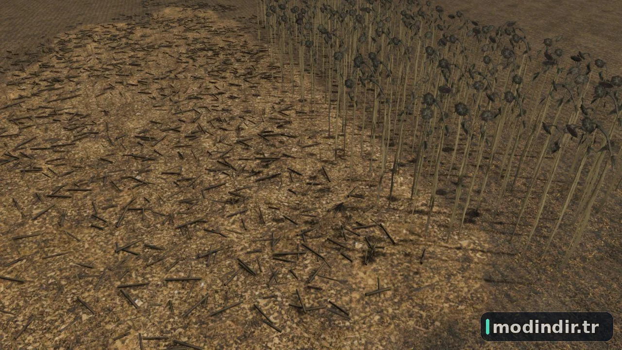New sunflower foliage V1.0