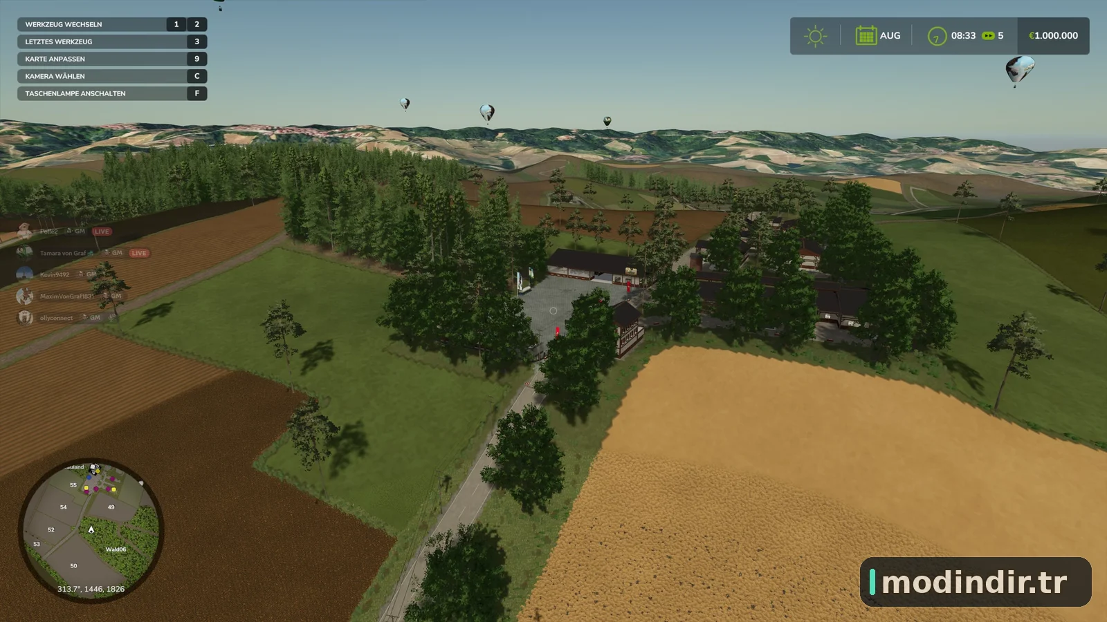 Chornberg Map V1.0.0.2