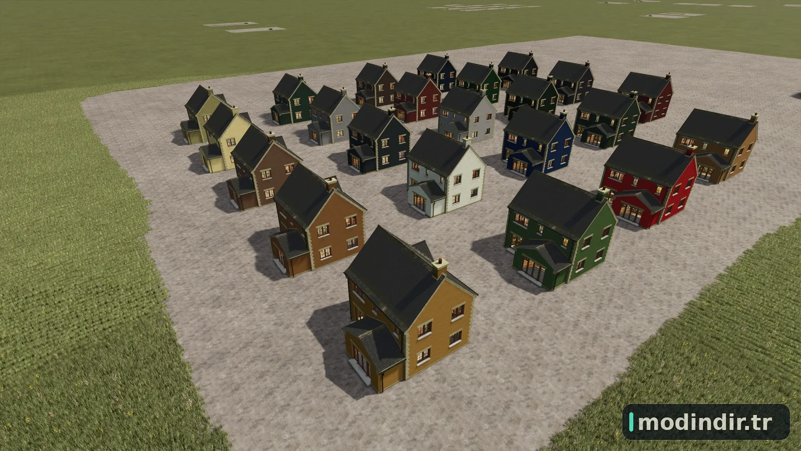 Irish Style Farm House Pack V1.0