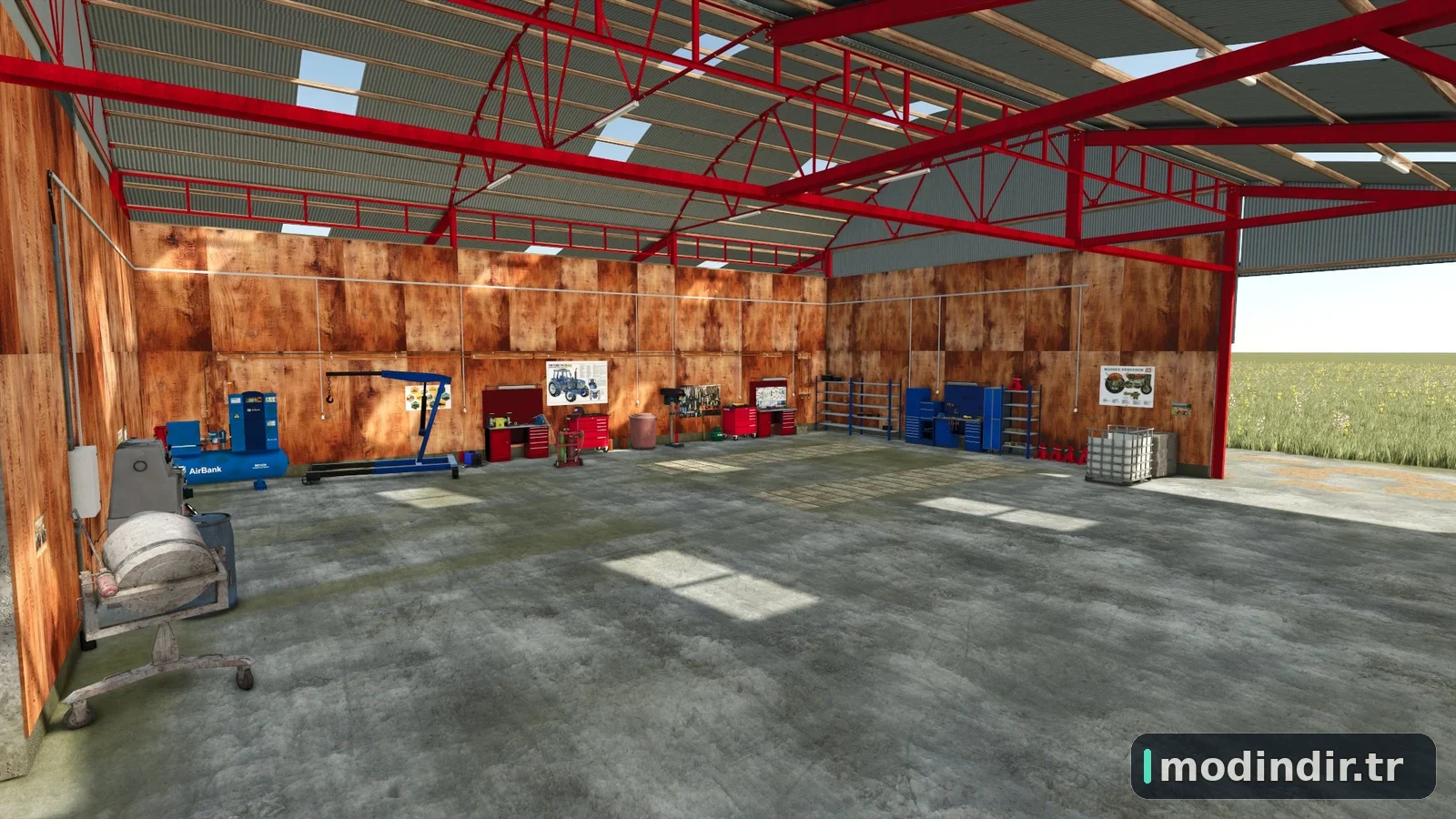 18m X 18m Dutch Barn Shed Pack V1.0