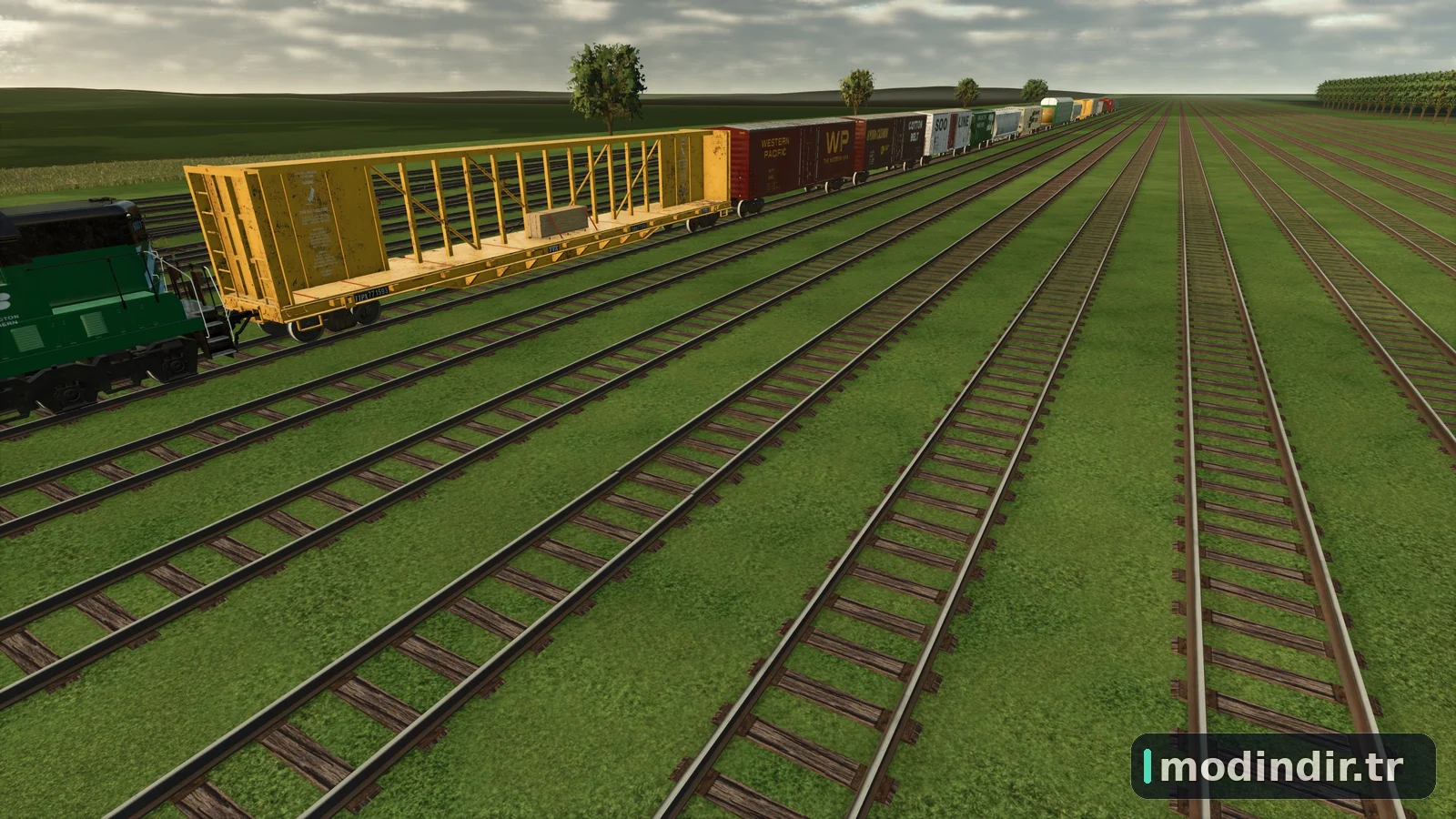 Railroad Rolling Stock V3.0.0.1
