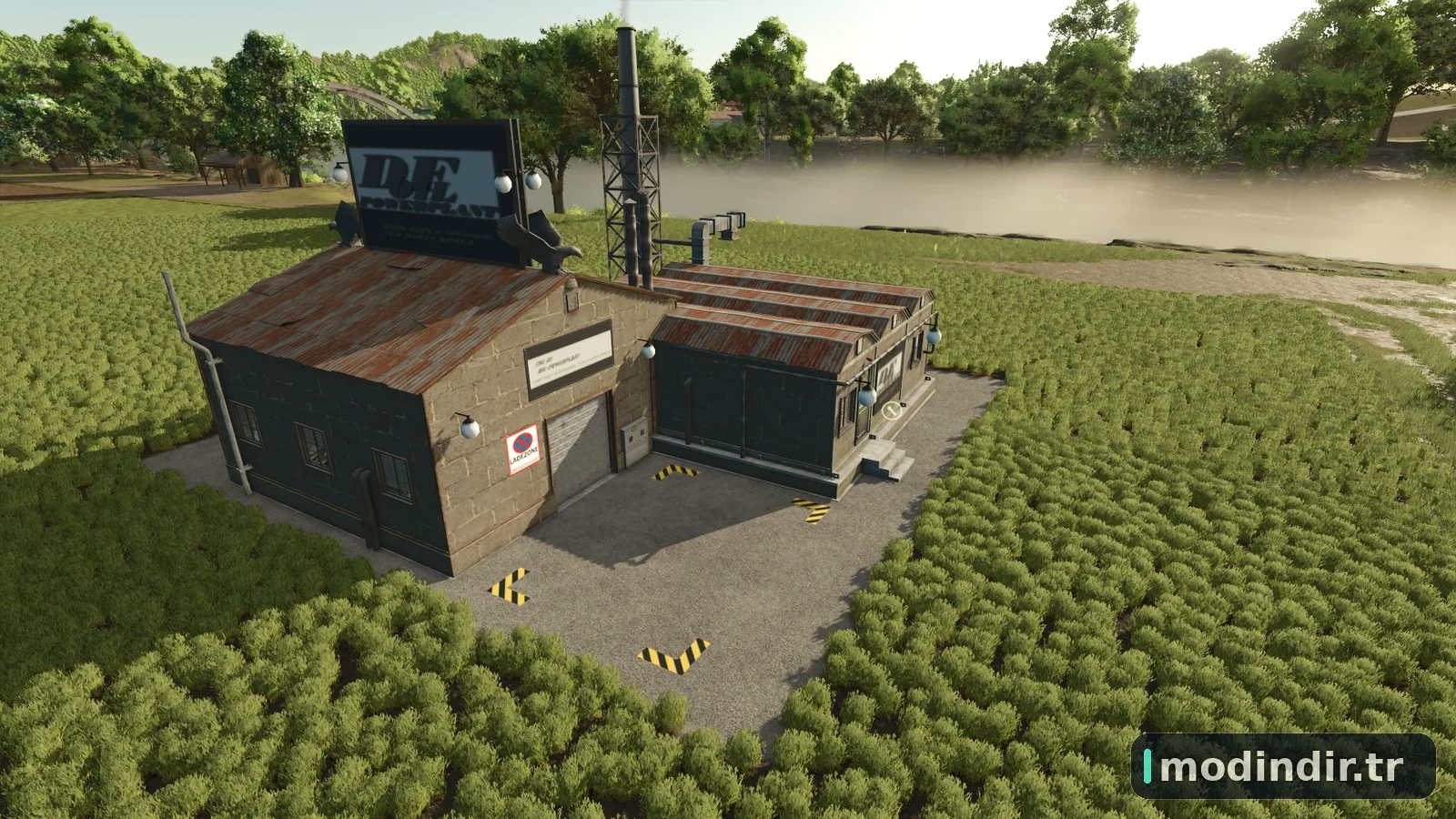 DF Oil Powerplant V1.1