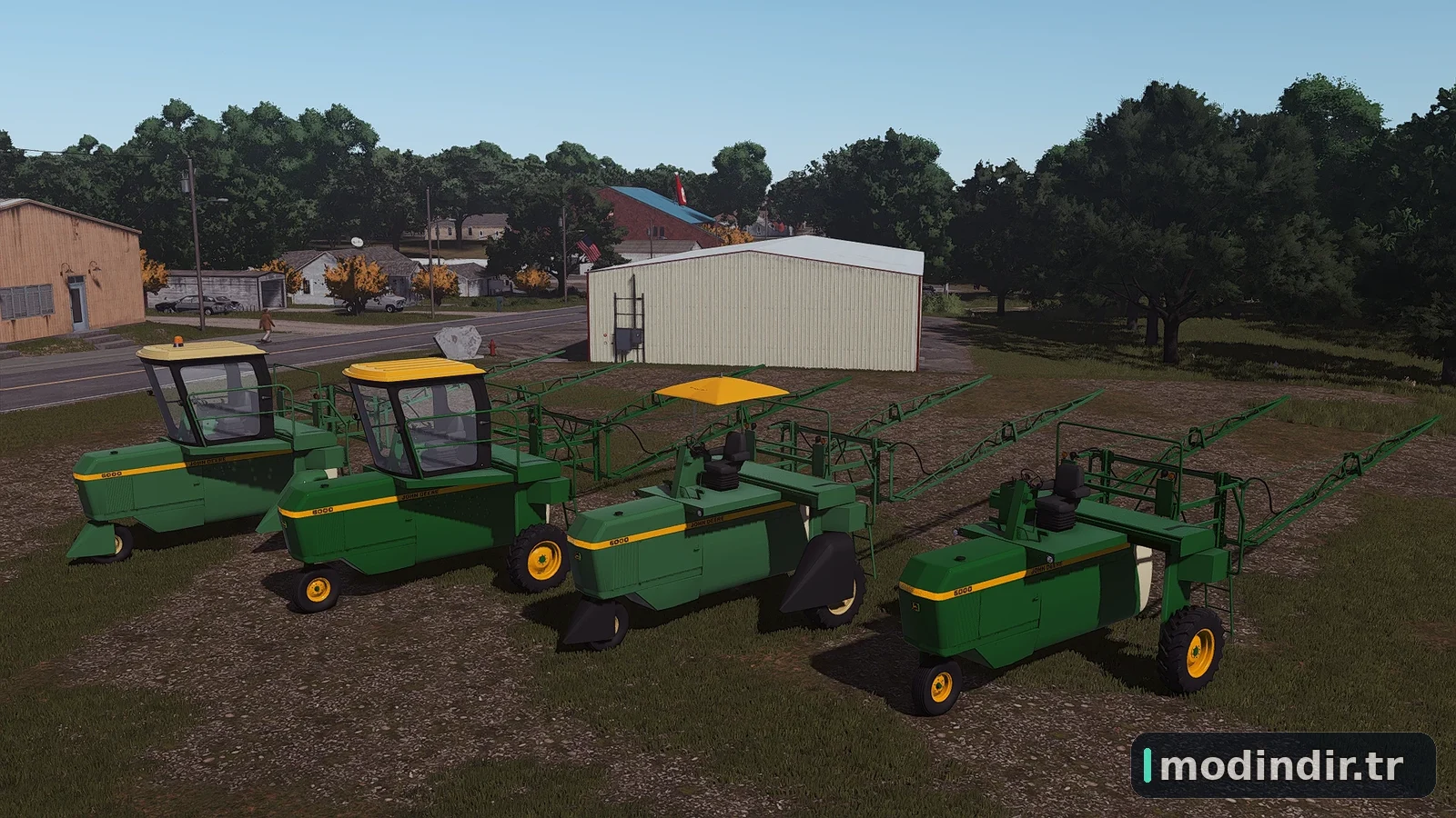 1979 John Deere Hi-Cycle 6000 Sprayer V3.0
