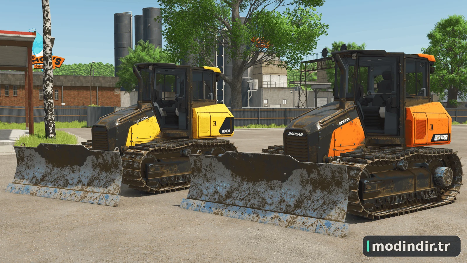 Develon/Hyundai DD100/HD100 V1.0