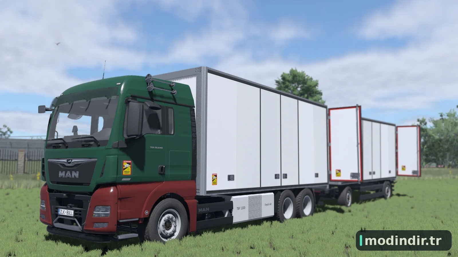 MAN TGX 26640 Box Pack V1.0.0.1