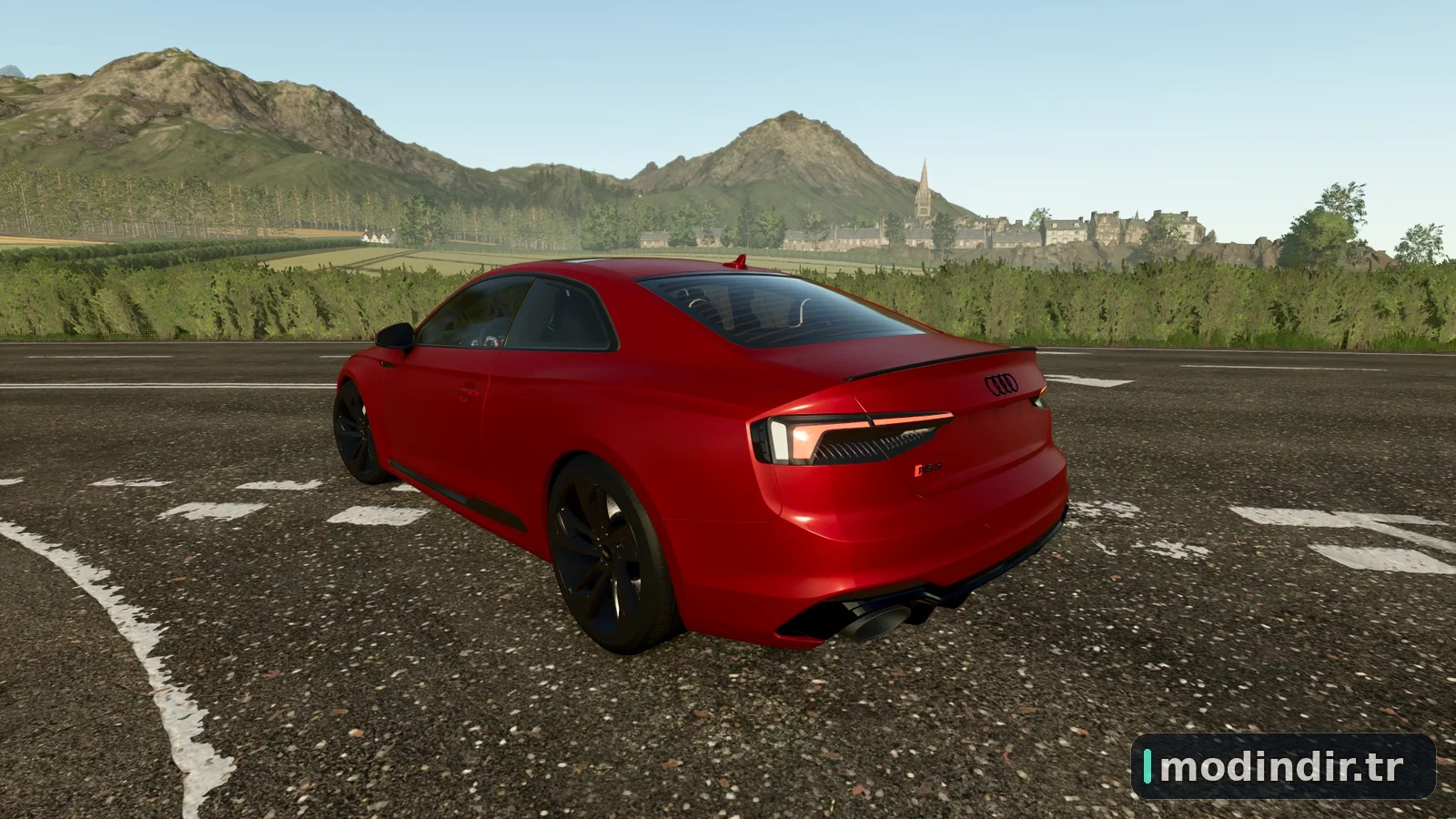 AUDI RS5 2018-2020 V1.1