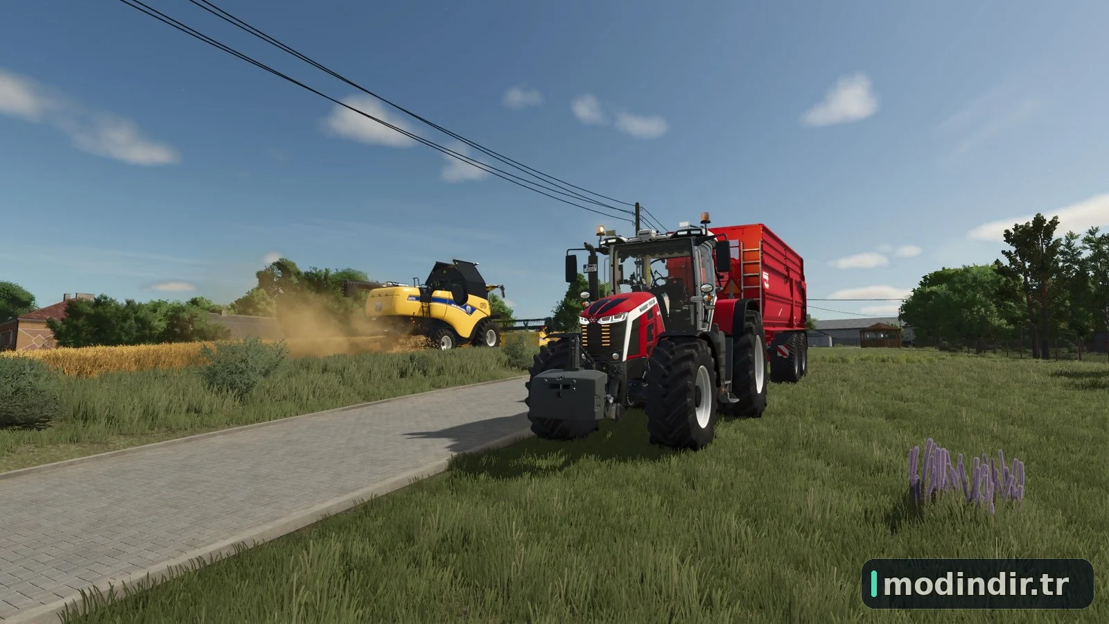 Massey Ferguson 8S Edit V1.0