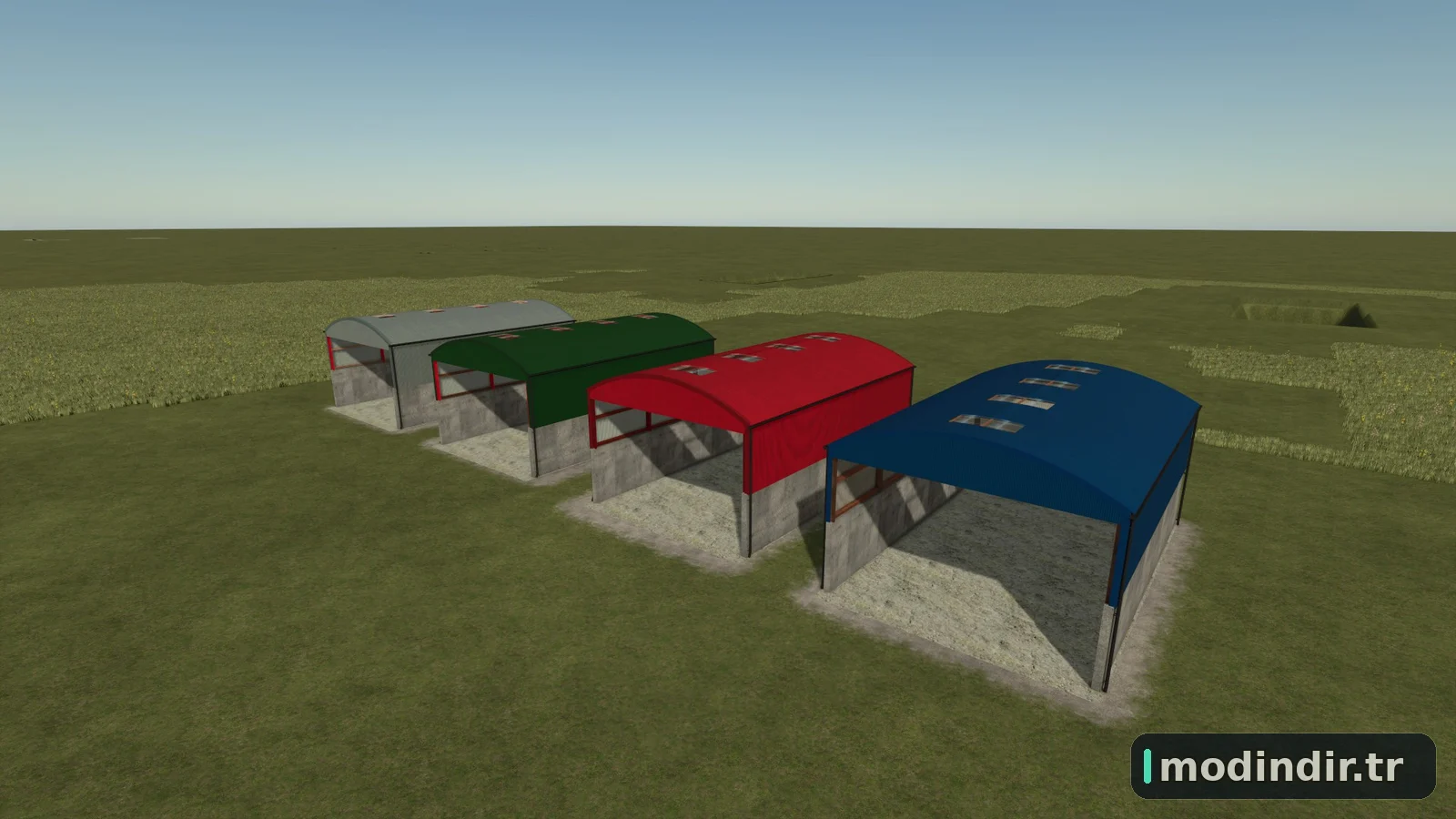 Small Dutch Barn Shed Pack V1.0