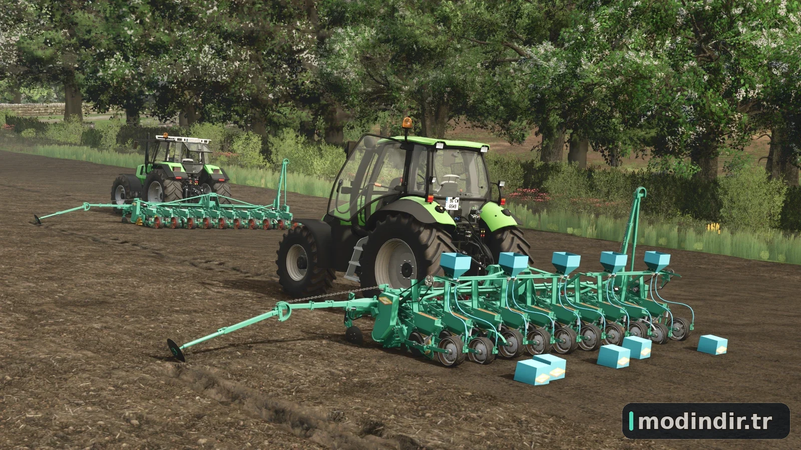 Armer Salmon 10 Row Seeder V1.0