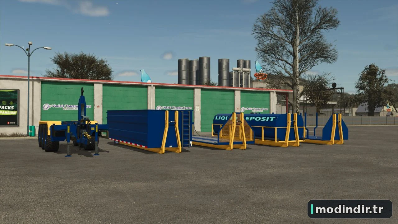 Multifruit Container + MultiLift Pack V1.0.0.3