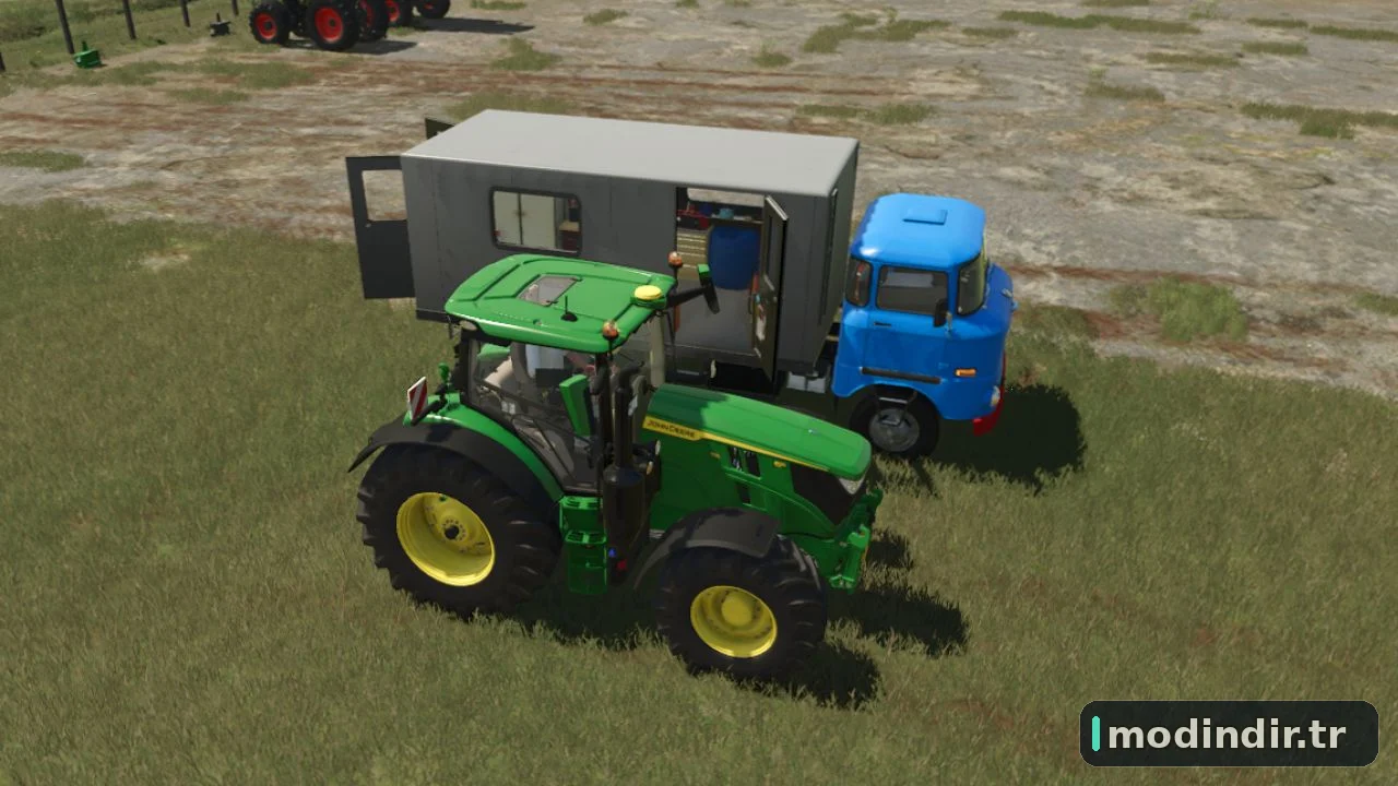 IFA W50 Service Truck V1.0
