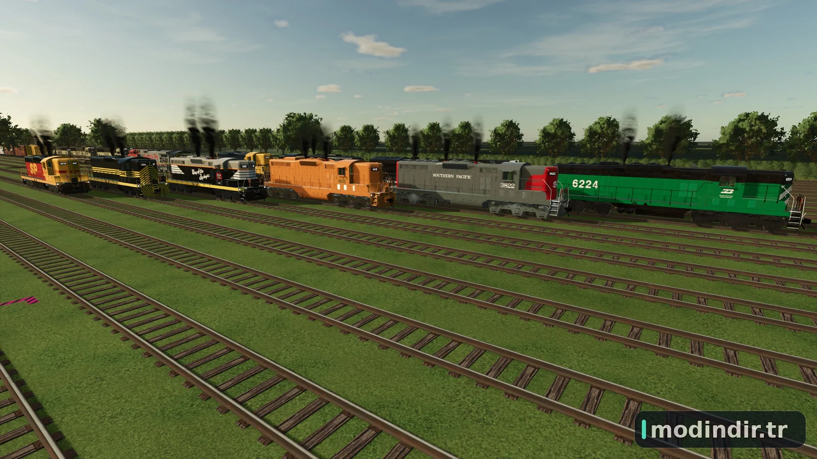 Railroad Locomotives V2.0.0.2