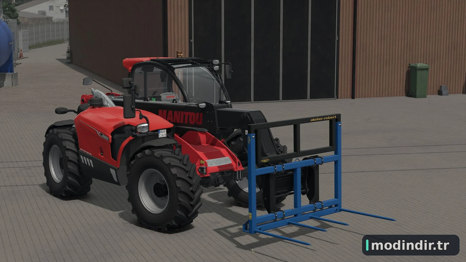 Manitou MLT 737 V1.0