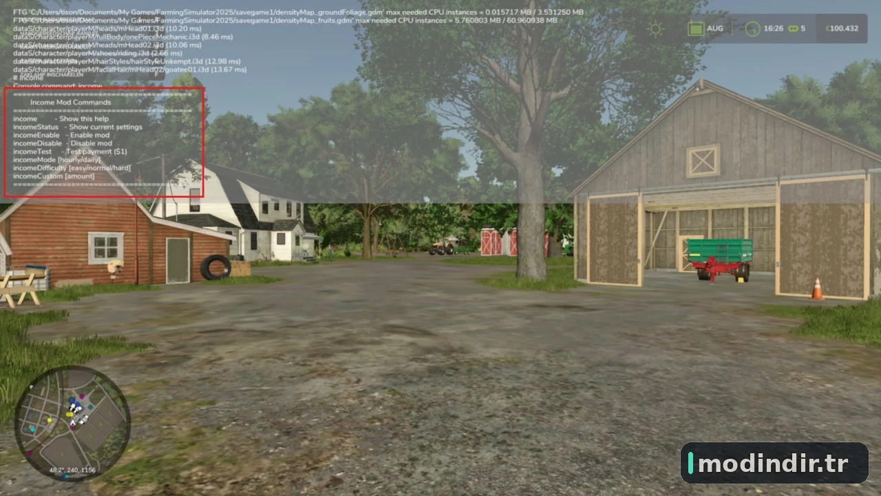 Income Mod V2.1.7