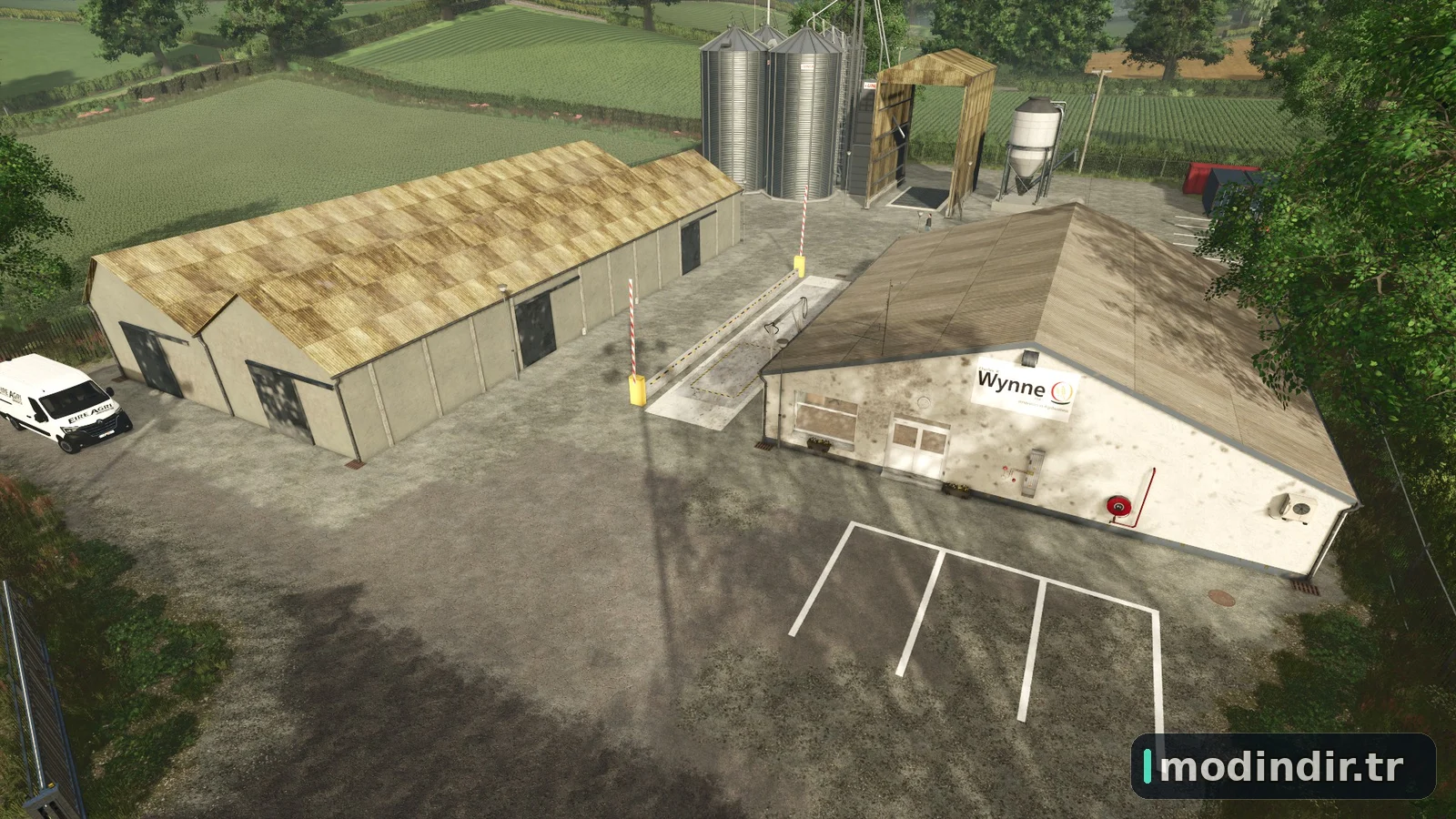Placeable Town Buildings Pack V1.0