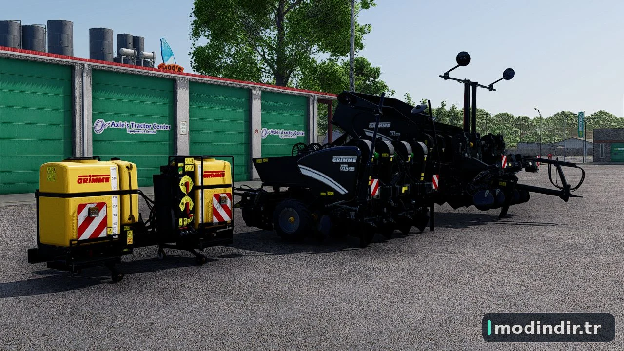 Grimme Pack Black V1.0