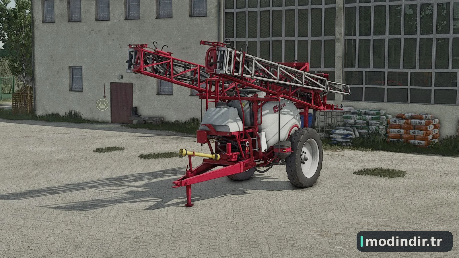 Bury Sprayer V1.0